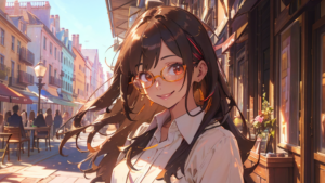 センター分けにメガネは似合う?垢抜けて見せるフレーム選びと髪型のコツ