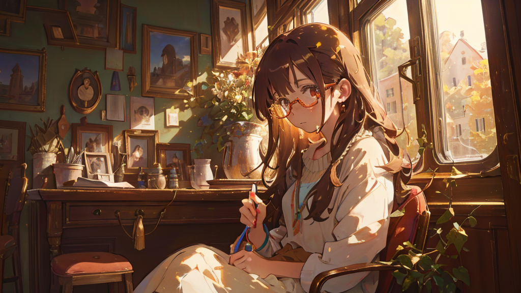 泣いた後のメガネのケアと涙型フレームの魅力——涙とメガネの世界