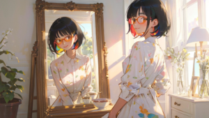 ショートヘアにメガネが似合わない原因と似合わせる選び方