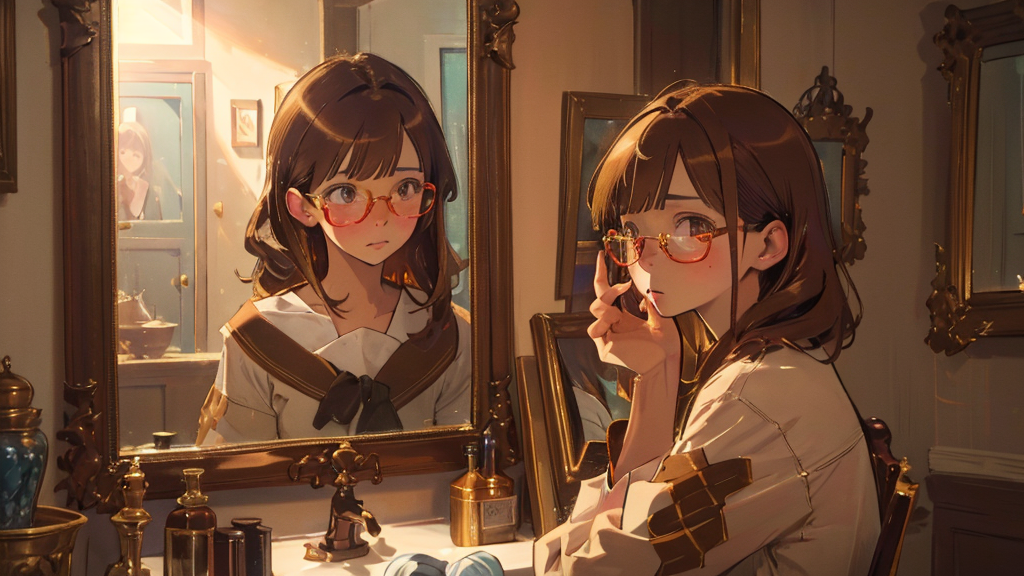 メガネ跡ができる原因と消し方・鼻の跡がつきにくい予防策まとめ