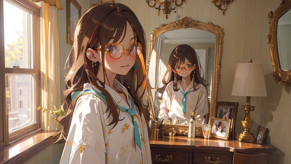 メガネで横髪が浮く原因と対処法｜今日からできる解決策ガイド