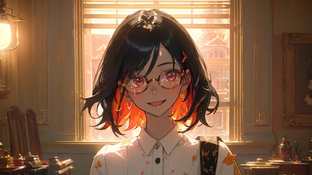 センター分けとメガネの相性が良い理由