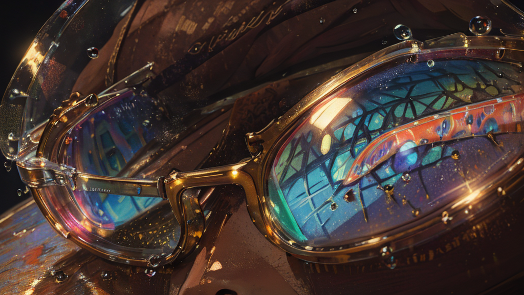 涙でメガネが汚れる原因とその仕組み