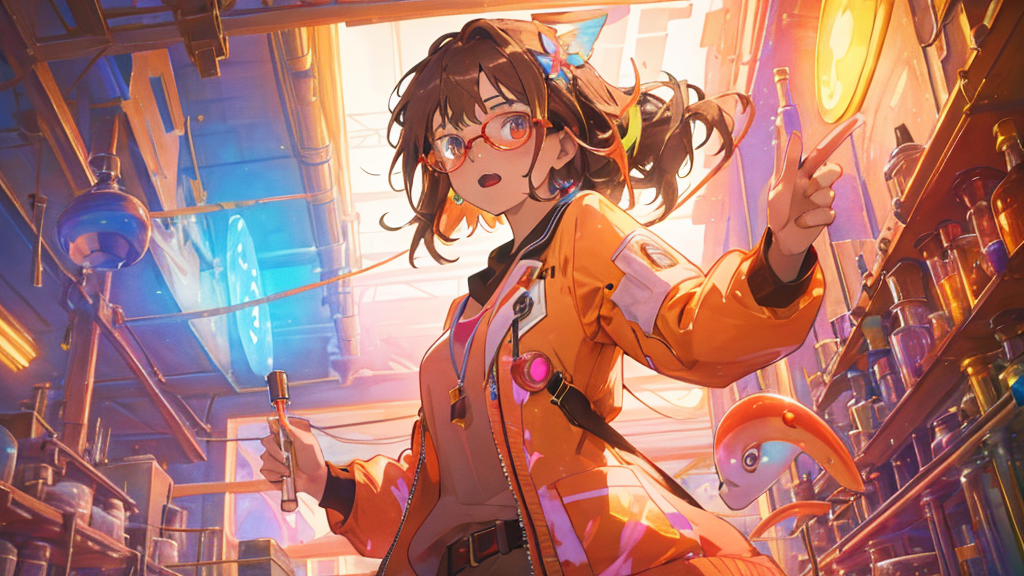 3Dメガネで立体に見える原理——右目と左目の視差