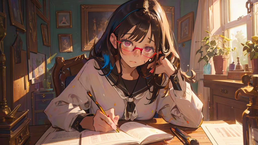 鼻パッドの圧迫がメガネ跡を作る仕組み