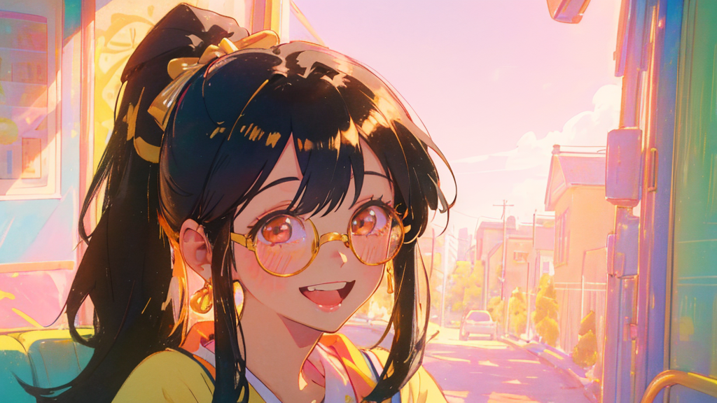 アラレちゃんメガネがかわいいと評判だった由来