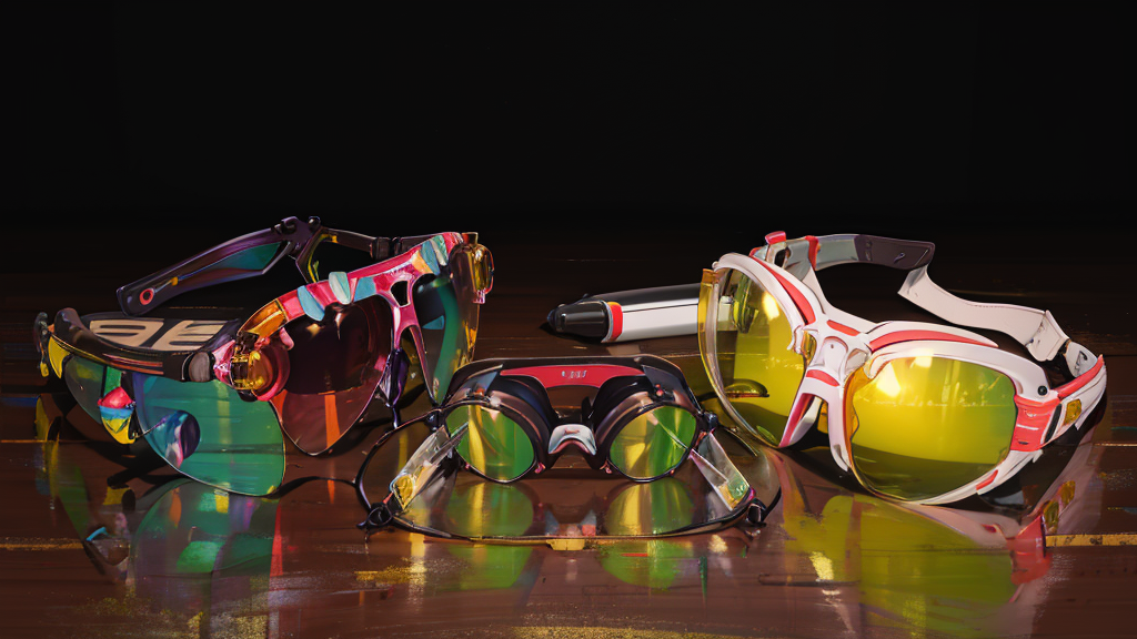 セリアとキャンドゥの保護メガネ比較