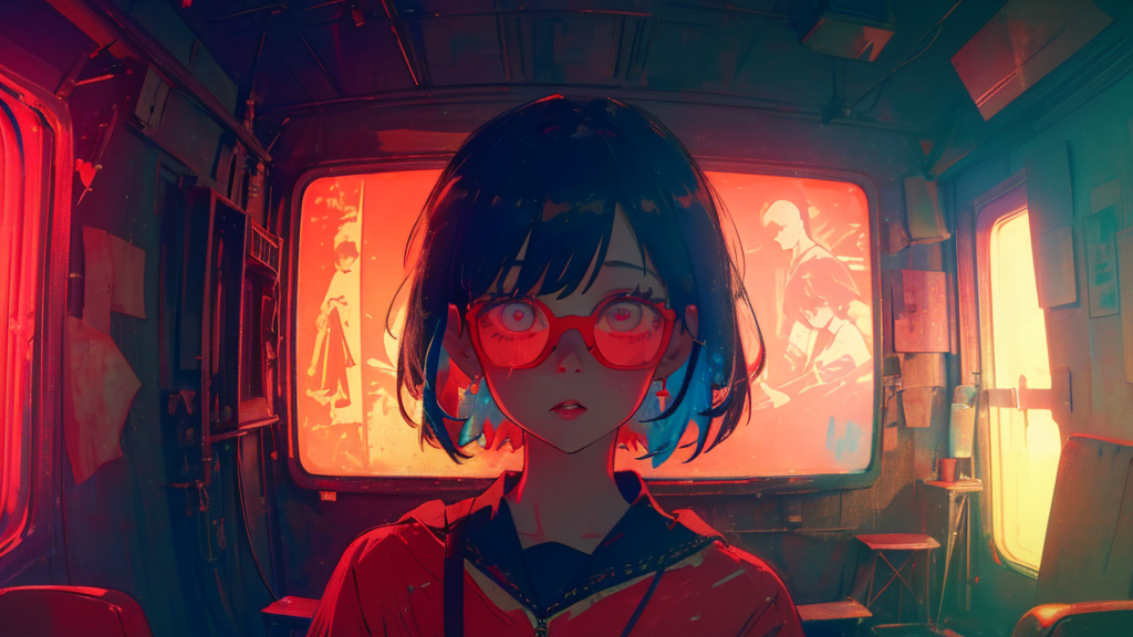 赤青メガネ（アナグリフ方式）の仕組みと特徴