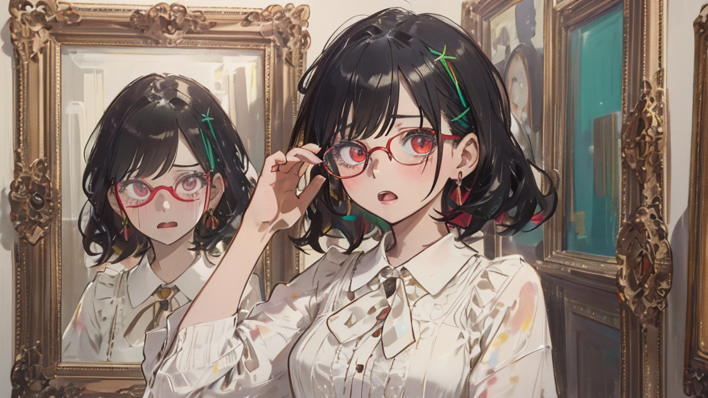 ギャル曽根のメガネはレンズなし！テレビ番組「初耳学」で判明