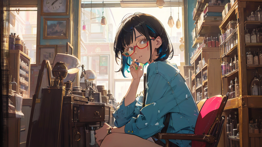 混雑時は視力測定から受け取りまで長い待ち時間が発生しやすい