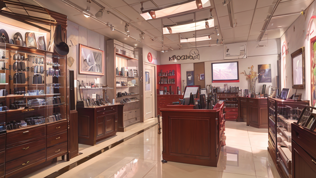 大手チェーンでは断られる特殊メガネに対応