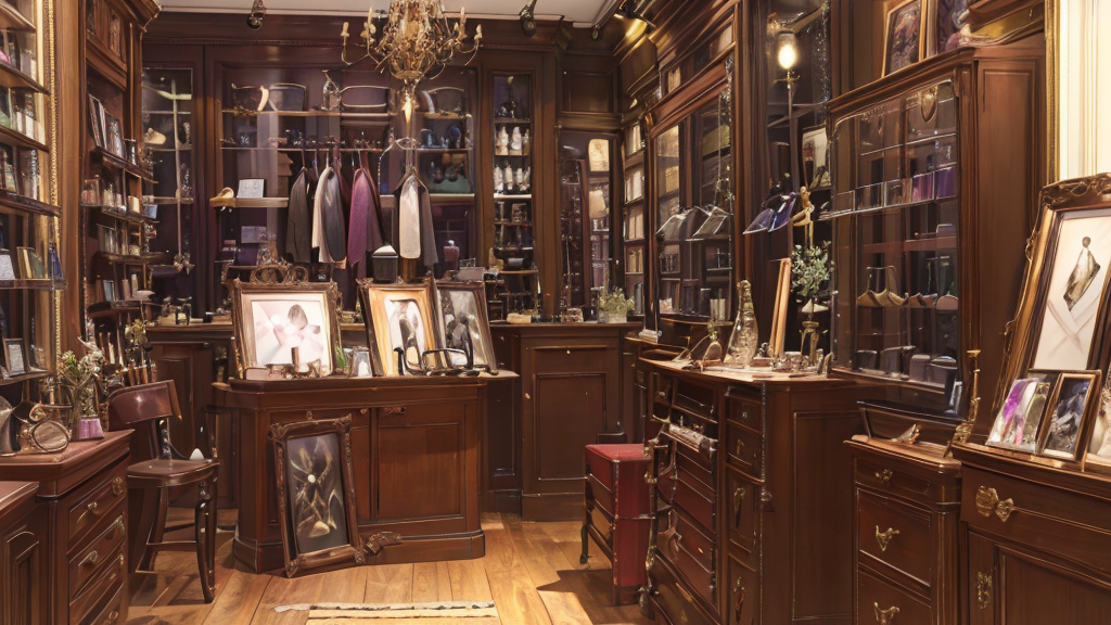 フレームの形状別・センター分けとの印象の違い