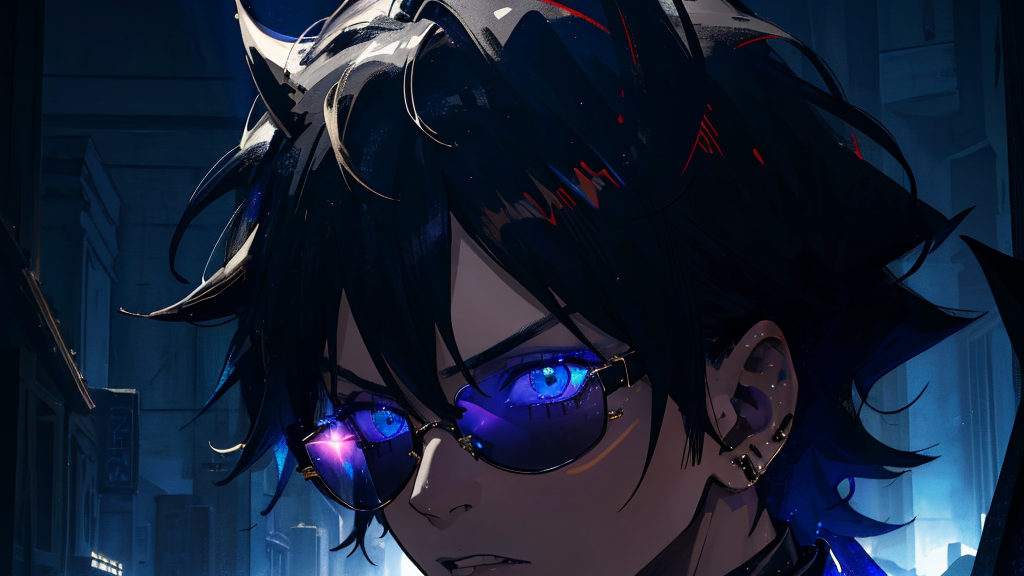 葛葉モデルのデザインポイント（メガネ・サングラス）