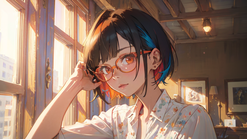 似合わない原因③:前髪・ヘアバランスが崩れている