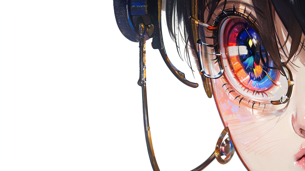 鼻パッドの形状・素材が合っていないと跡がつく