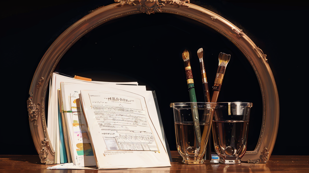 キャンドゥ・ワッツのブルーライトカットメガネ