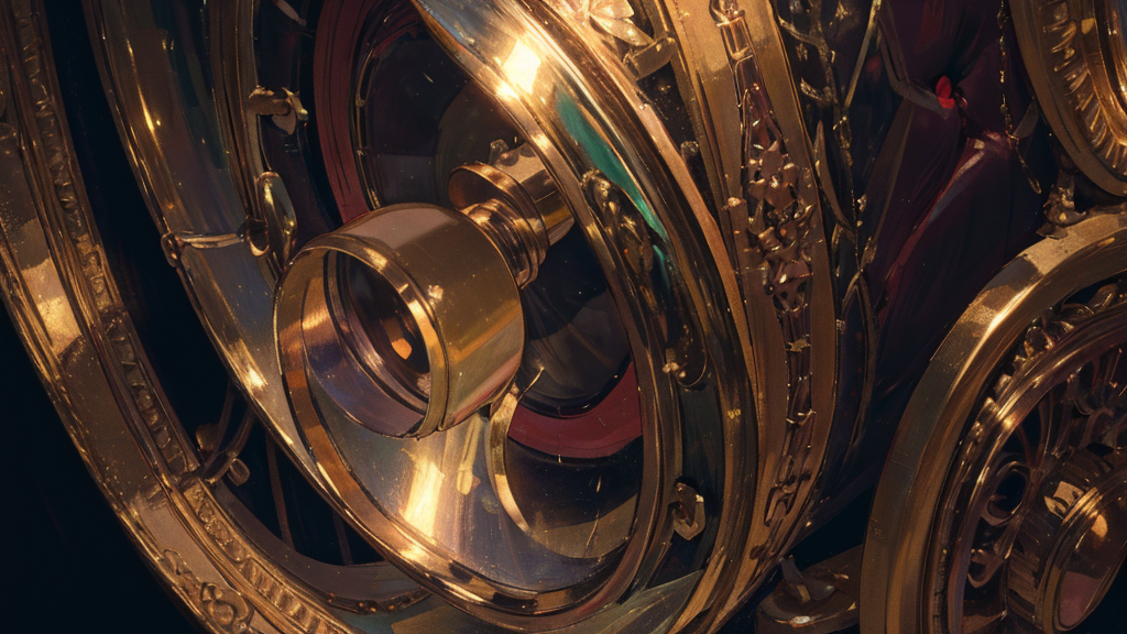 「片眼鏡(モノクル)」と「掛ける」の不思議な関係