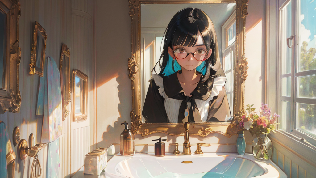 本人が語ったメガネをかけ始めた理由－なぜ輪郭を隠したかった？