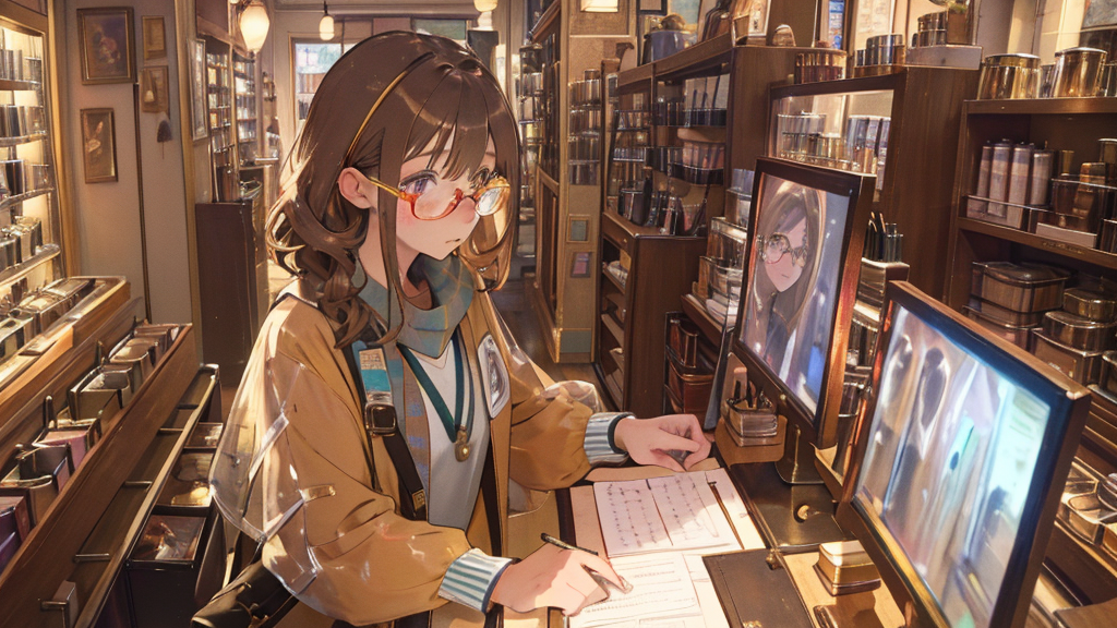 眼鏡市場でのレンズ交換の流れ