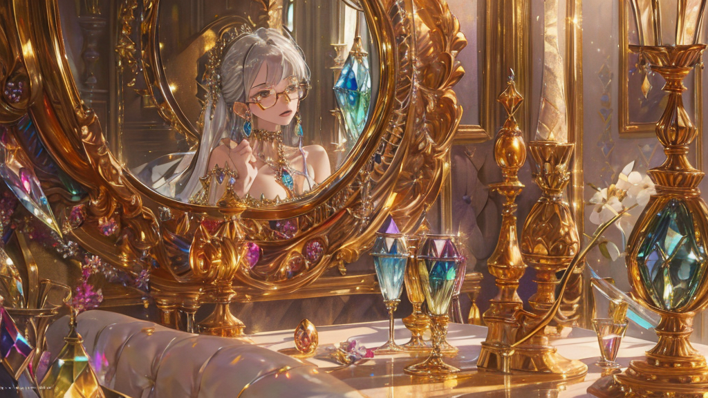 眼鏡界のアカデミー賞ノミネート——鯖江発「涙型ジュエリー眼鏡」