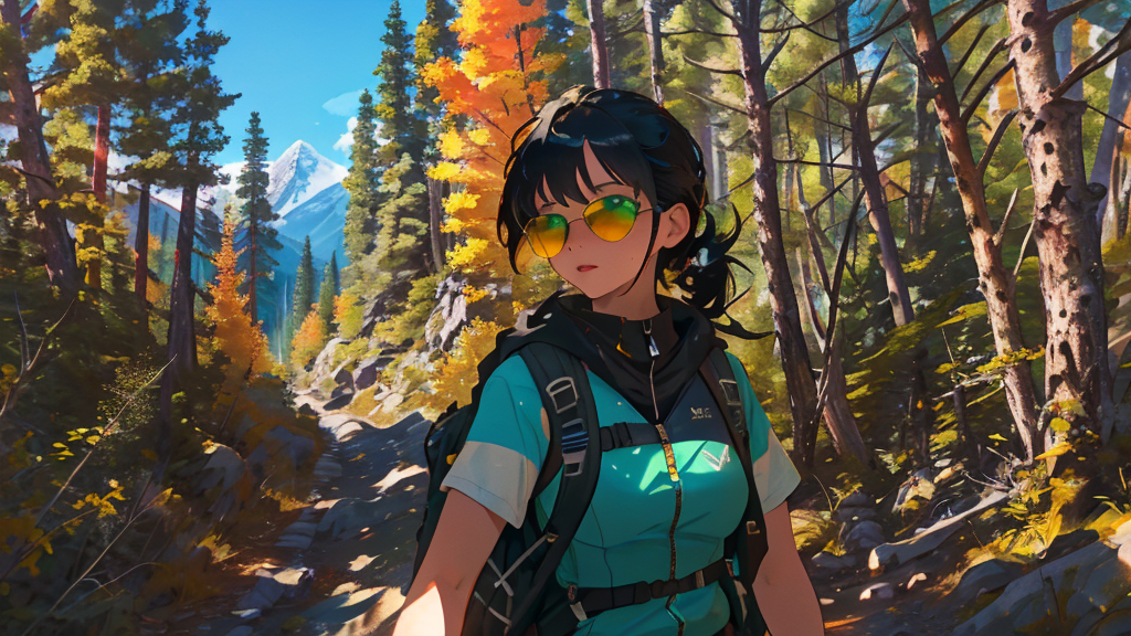 眼鏡市場の新ブランド「Any HIKE」の偏光サングラス