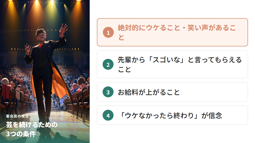 宴会芸の名手として愛される理由とくまだまさしの信念