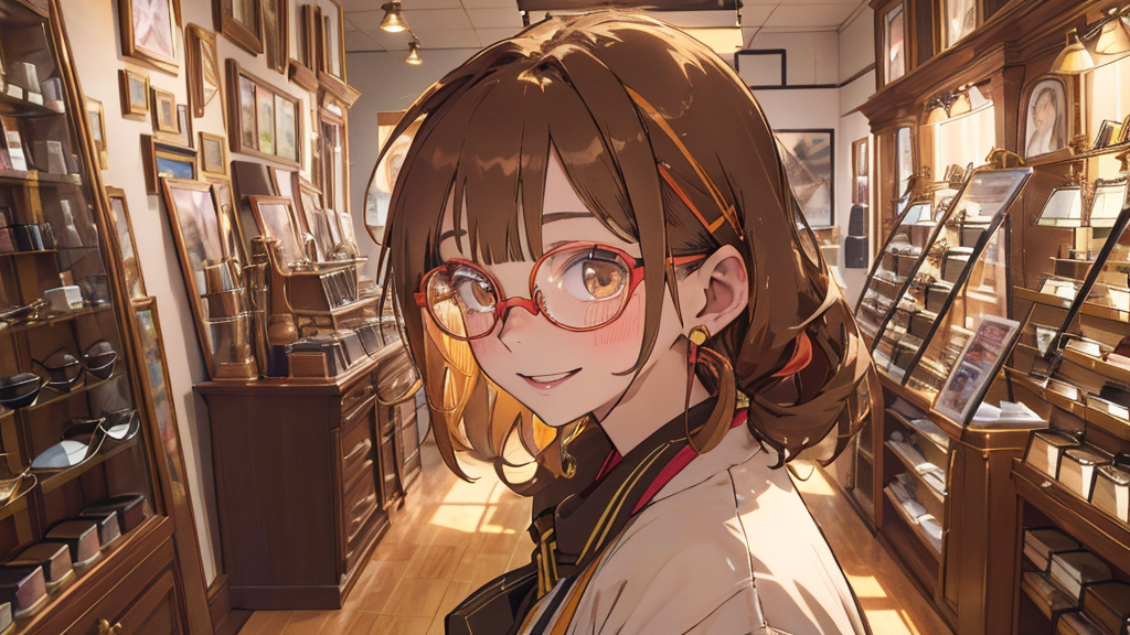 テンプルが合っていないと鼻への負担が増える