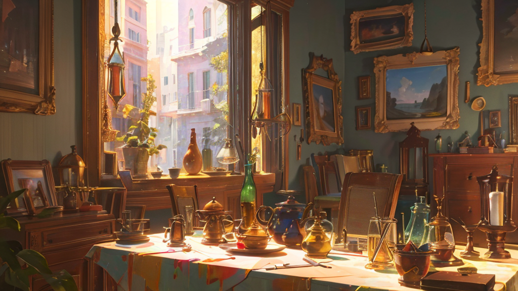 レンズの反射やフレームのズレが「わざとらしい印象」を生んでいる