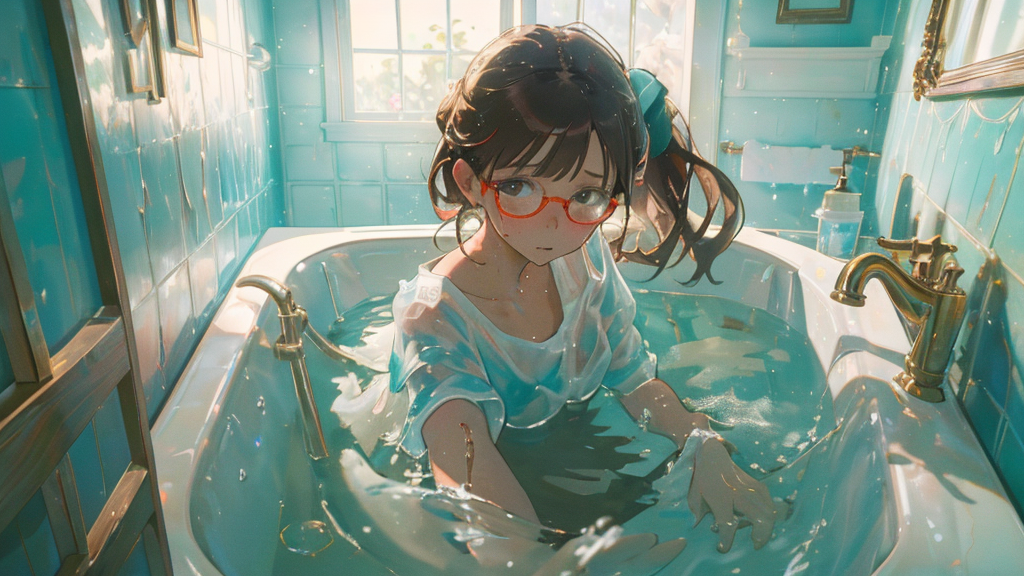 キムワイプでメガネをきれいに拭く手順と使い方