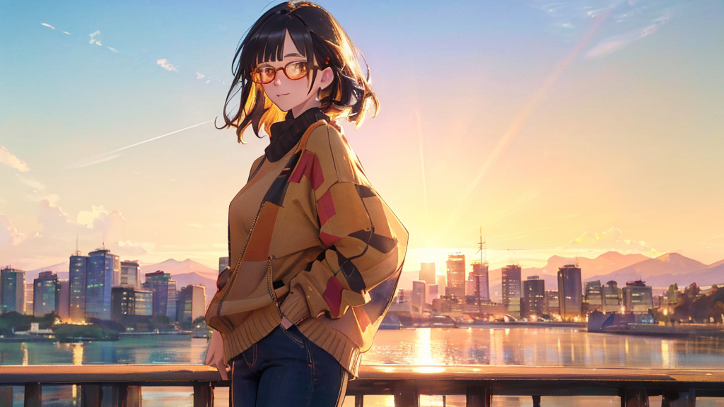 大人コーデからキッズコーデまで伊達メガネの使い方