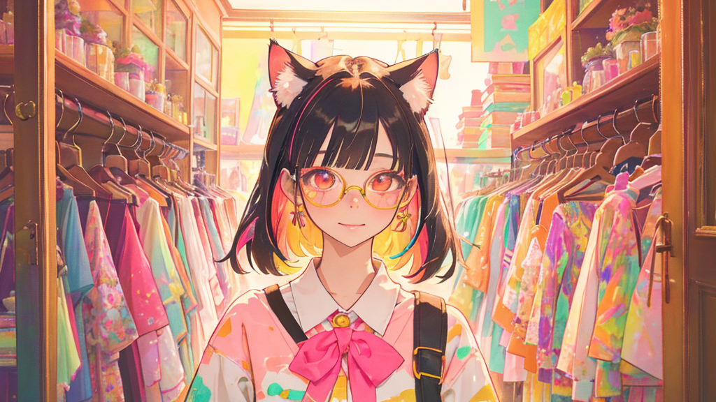 前髪スタイルや髪の長さで横髪の浮きやすさが変わる