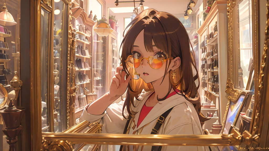 眼鏡市場で度付きサングラスを注文する流れとサービス