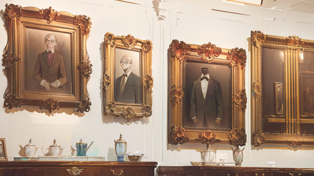 スクエア・ボストン・ウェリントン:印象別フレームの使い分け