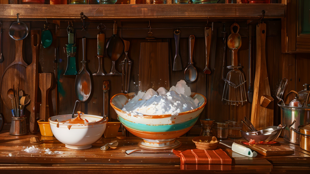 セスキ炭酸ソーダを使ったメガネコーティングの剥がし方