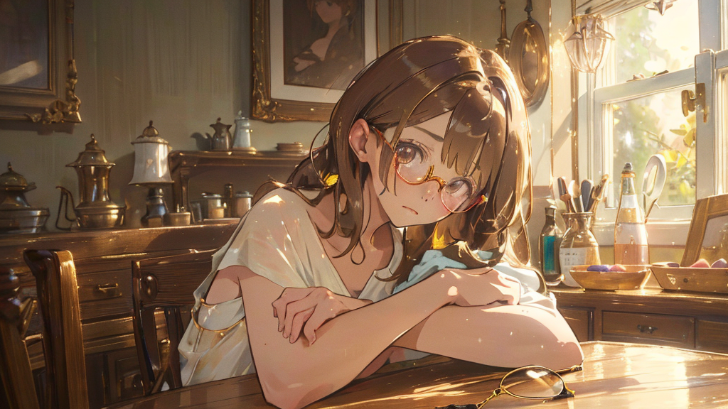 ダイソー伊達メガネのレンズを外してフレームのみで楽しむ方法