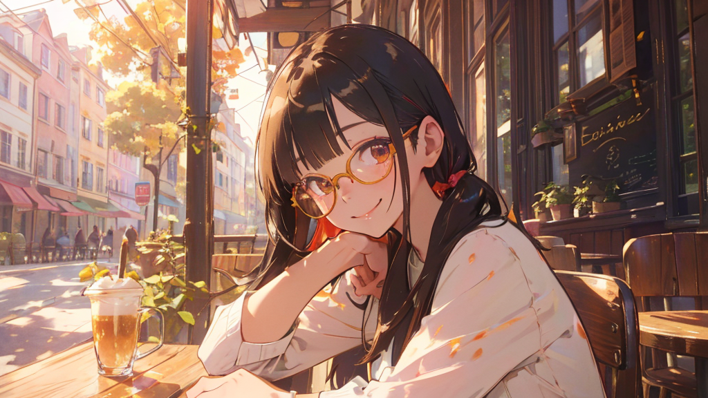 丸顔に似合うメガネはスクエアとウェリントン