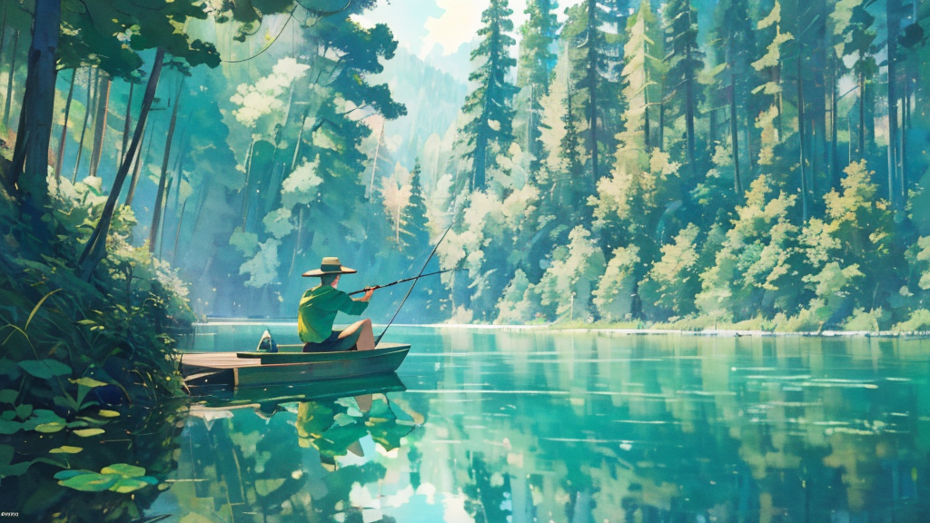 釣り・ゴルフ・スキーで偏光レンズが活躍するシーン