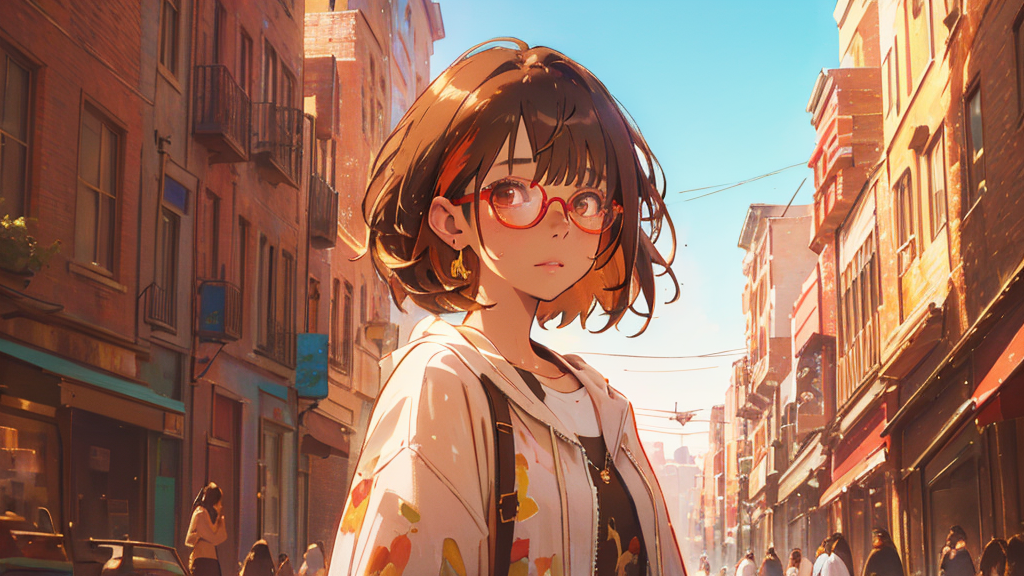 フレームカラーと髪色・肌色の合わせ方