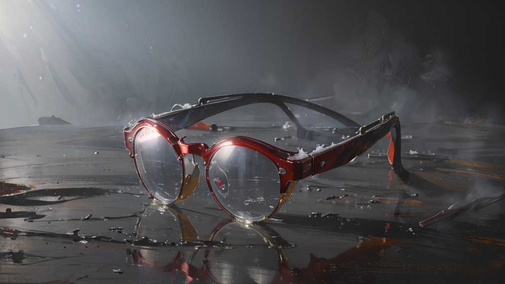 普通のメガネとの違い：耐熱性・防曇コーティング・メタルフリー