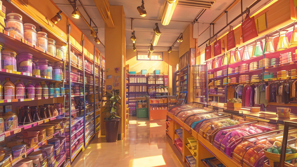 ダイソー店頭での伊達メガネ購入と売り場の見つけ方