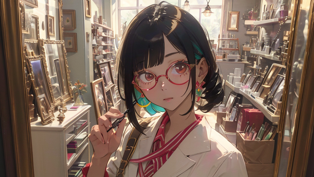 遠近両用フレームの選び方と天地幅30mmの基準