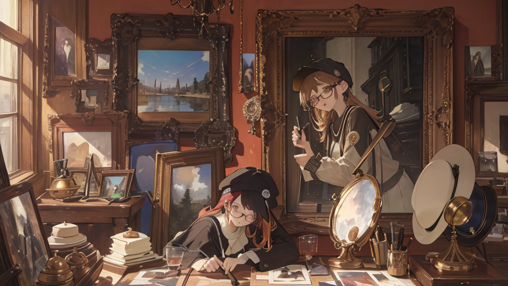 帽子の種類別に似合うメガネフレームの選び方