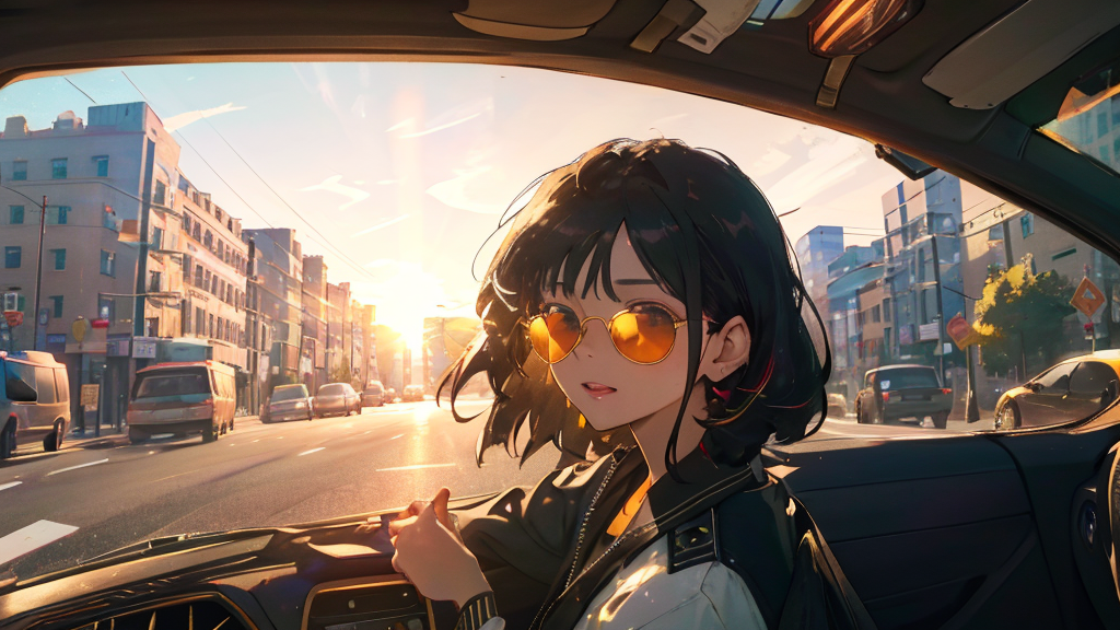 ドライブ・通勤でも活躍する度付きサングラスの賢い使い方