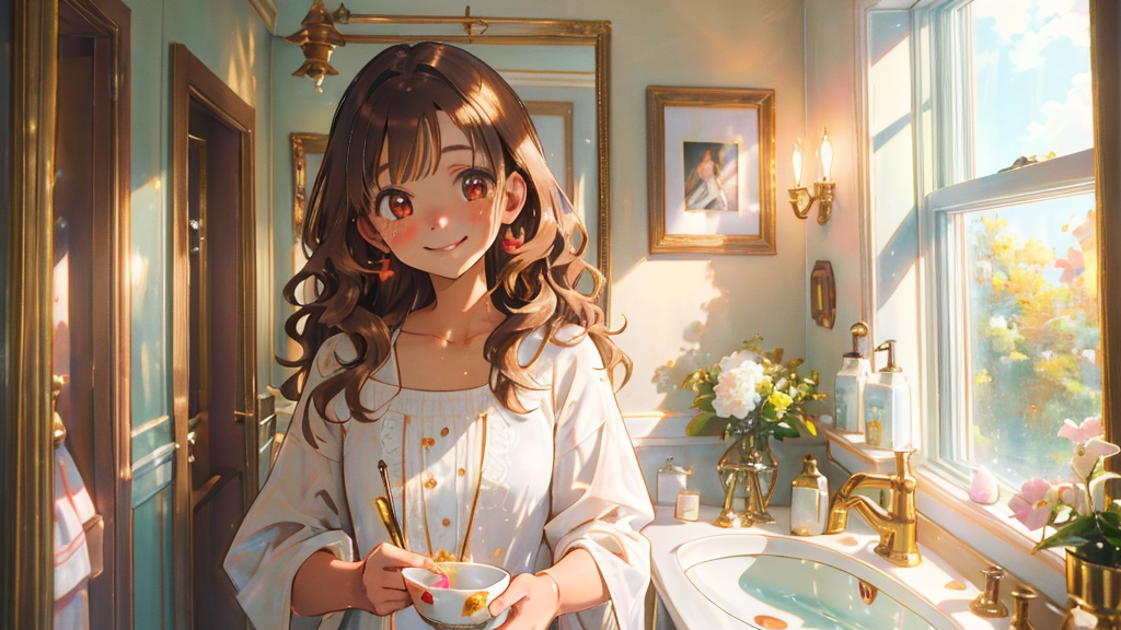 スキンケアとピーリングで色素沈着を徐々に改善する