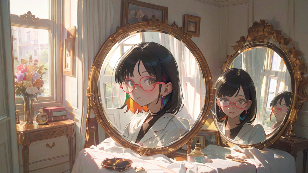 顔型・輪郭に合わせた伊達メガネの選び方