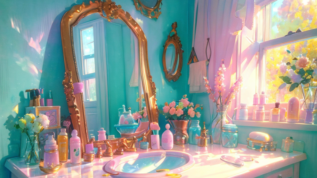 スタイリング剤で横髪の浮きを自然に抑えるコツ