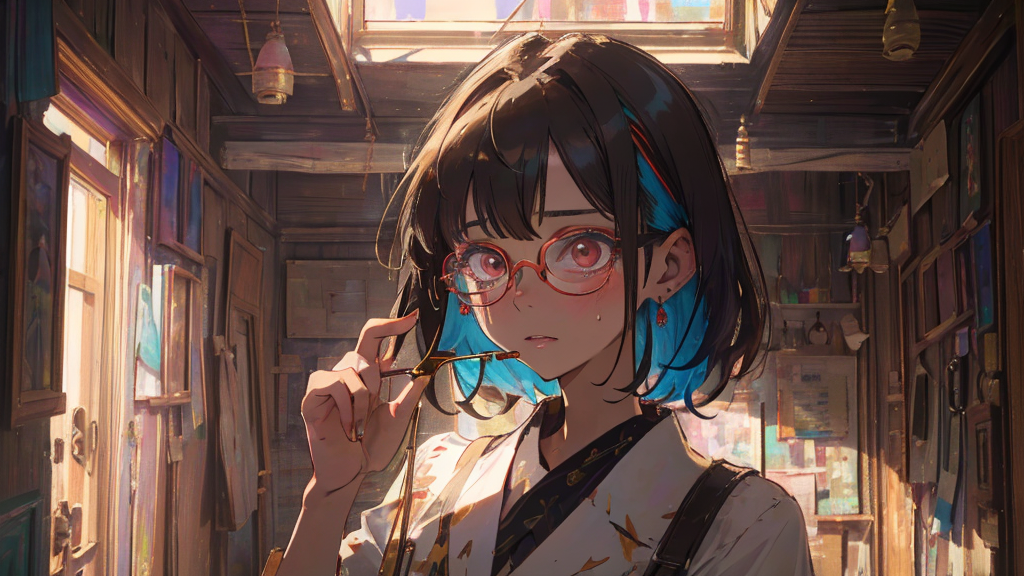 メガネのレンズが傷ついたときの正しい対処法