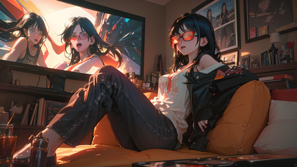 3Dメガネで楽しめるコンテンツの種類と今後の技術