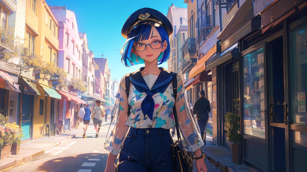 色・素材・テイストを合わせるおしゃれなコーデ術