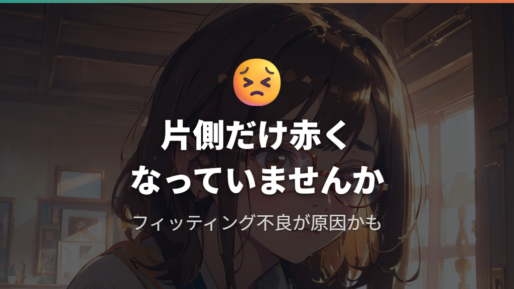 フィッティング不良による圧迫が炎症の原因になる仕組み